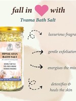 Organics Jasmine Bath Crystals for Body & Foot Spa | Calming, Relaxing, Muscle Pain Relief, Aromatherapy | Pure & Natural
