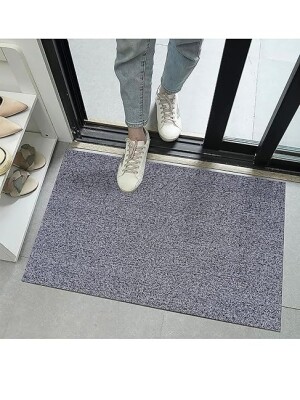 RIDZ Cushion/Noodle/Rubber mats for Home - Heavy Indoor Outdoor Bath mat, Anti Slip PVC Floor mat for Bedroom, Absorbent Solid mat for Bathroom