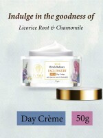 Organics SPF30 day cream | licorice root, chamomile | for glow & moisturization| Arak miracle radiance light moisturiser for dry sensitive skin