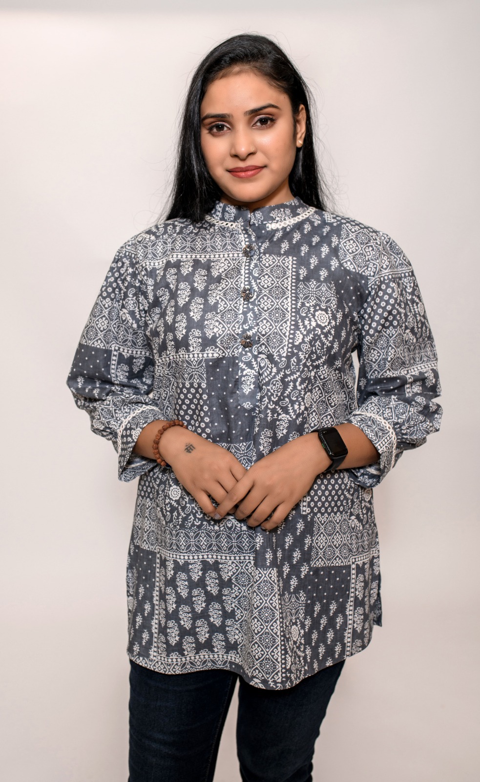 Readymade Black Taffeta Silk Long Kurta Pant Indian Designer Western Salwar  Suit | eBay