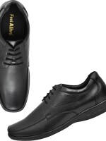 Synthetic | Lightweight| Comfort| Trendy| Walking| Outdoor| Daily Use Men (Black) Lace Up For Men  (Black)