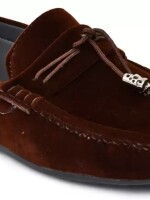 Stylish Casual Shoes For men's Loafers For Men  (Brown)