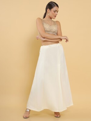 Cotton off white women's petticoat\shapewear