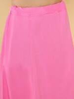 Cotton women's pink petticoat/shapewear
