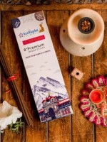 Premium Dhoop Batti,Badrinath 8″ Incense Sticks (Pack of 40 Sticks)