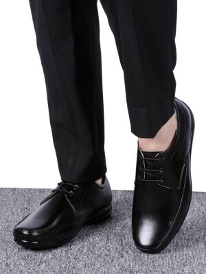 Latest stylish men's formal shoes with wrinkle free synthetic leather upper and TPR sol