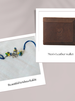 Beautiful & Elegant Rakhi Combo