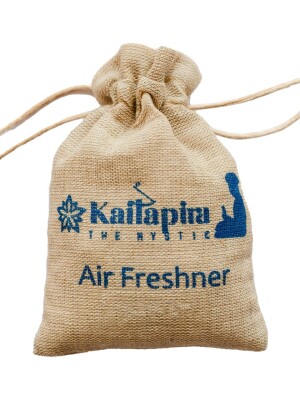 Air freshener camphor potli room, car and air freshener & mosquito repellent
