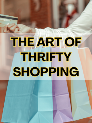 The Art of Thrifty Shopping: Advocating Local, Sustainable, and Unique Finds