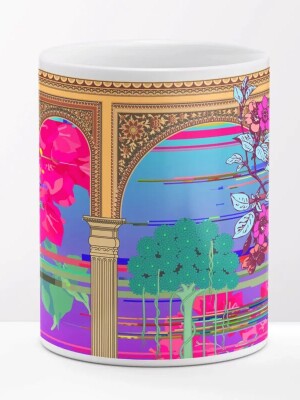 Royal Place Ceramic Coffee Mug