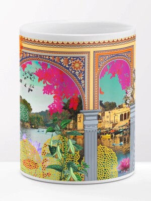 Stunning Rajasthan Architecture Coffee Mug, perfect combination of aesthetic appeal and superior quality