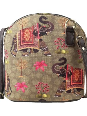 Shekhawati Haathi Designer Crossbody