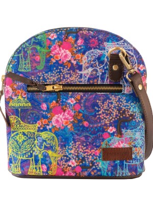 An Elephant Ride Designer Crossbody Bag