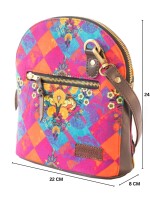 Women Multicolor Floral Crossbody Bag
