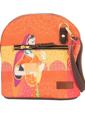 Rajasthani Queen Cross Body Bag For Women