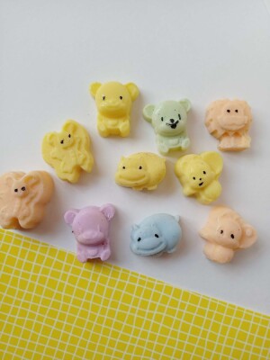 Kids soaps set (cartoons) by Sobek Naturals