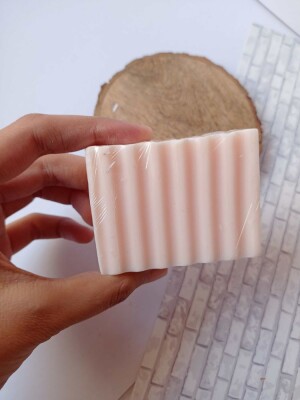 Pink Berry Goat milk and shea butter soap bar set of 2