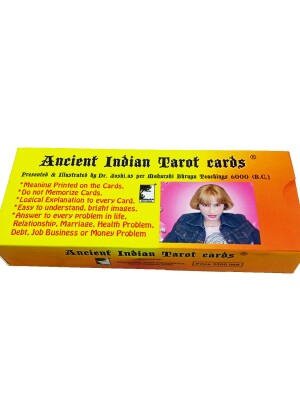 Ancient Indian Tarot Card Orginal Deck