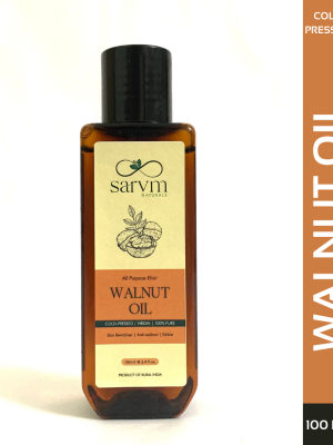 Himalayan walnut naturals cold pressed oil (Akhrot oil) 100 ml