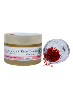 Kesar Chandan Cream-  whitening, lightening and brightening skin tone - 50gms