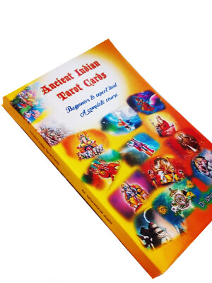 Ancient Indian Tarot Book for beginners (In English) 400 pages| How to read perfectly |Original Ancient Stories to reveal Mystery of Tarot (ONLY BOOK)