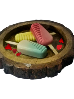 Massage Bar Handmade Soap, enriched with goat milk, which is renowned for its nourishing and moisturizing properties.