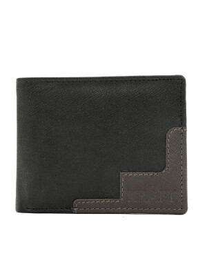 Kraft Saffiano Men's Leather wallet S2BR