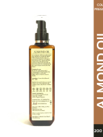 Naturals Gurbandi Almond Oil 200 ml- Cold Pressed
