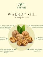 Himalayan walnut naturals cold pressed oil (Akhrot oil) 100 ml