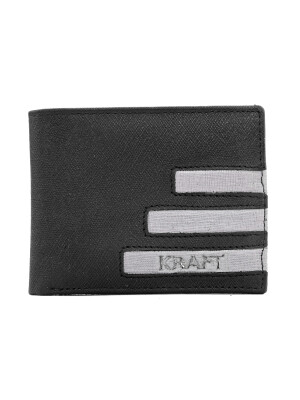 Kraft Saffiano Men's Leather wallet S1GR