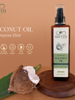Coconut Oil 200 ml - Cold Pressed