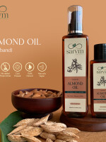 Naturals Gurbandi Almond Oil 200 ml- Cold Pressed