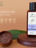 Flaxseed natural cold pressed oil (Alsi oil) 100 ml