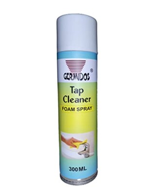 Tap Cleaner Liquid Spray for Bathroom | Tap Cleaner for Bathroom and Kitchen - 300 ml