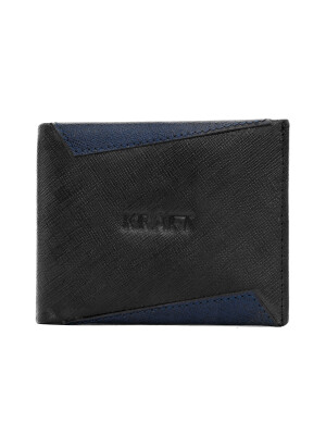 Kraft Saffiano Men's Leather wallet S3BL