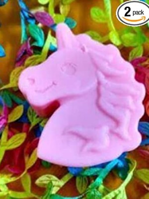 Kids Unicorn Soap - Set of 3