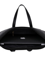 ARDAN Genuine Leather 15Inch Laptop Sleeve Bag Sleek Design Office Bag black Color