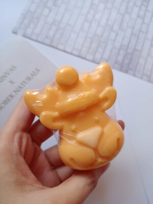 Christmas Reindeer soap set by Sobek Naturals