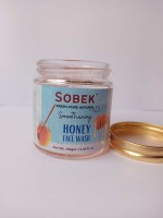 Sobek naturals Honey soothing facewash | SLS and Paraben free