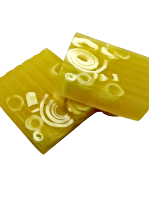 Haldi Chandan Luxury Handmade Soap,Enriched with the nourishing goodness of goat milk and the moisturizing benefits of glycerin