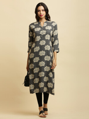 Rayon Kurta, Office Wear For Women, Soft & Comfortable, Attractive & Elegant look
