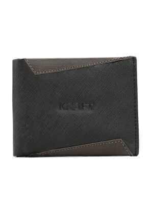 Kraft Saffiano Men's Leather wallet S3BR
