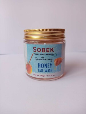Sobek naturals Honey soothing facewash | SLS and Paraben free