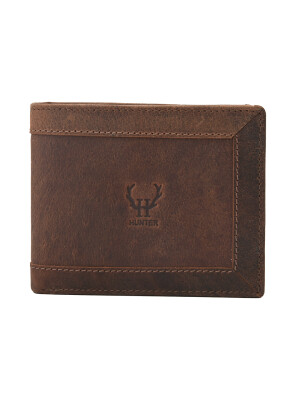 Hunter Journey Men's Leather wallet HJ01D