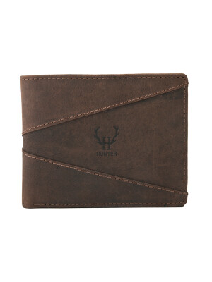 Hunter Journey Men's Leather wallet HJ05D
