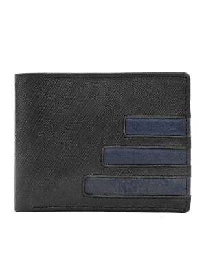 Kraft Saffiano Men's Leather wallet S1BL