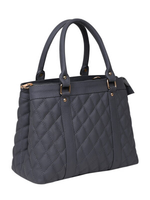 ARDAN Luxury Genuine Leather Large Quilted Handbag/Sling Bag for Girls/Women/Ladies