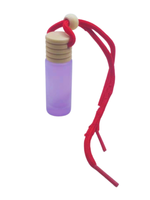 Aesthetic Living Car Aromatizer Diffuser Bottle(neon tube shape, transparent -6ml)