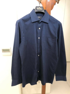 Arrow Dark Blue Formal Shirt