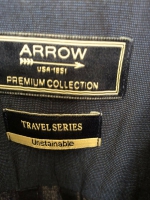 Arrow Dark Blue Formal Shirt